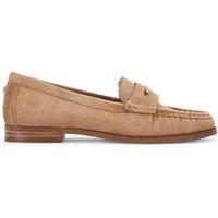 Carvela Women's 'Avanti Loafer' Suede Flats in Camel | Size: 7