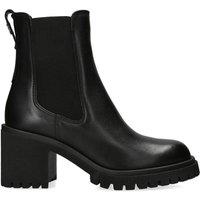 Carvela Women's 'Mega' Leather Boots in Black | Size: 8