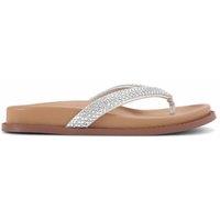 KG Kurt Geiger Women's 'Ryn' Sandals in Silver | Size: 3