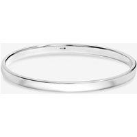 Simply Silver Women's 925 Sterling Silver Bangle - Gift Pouch