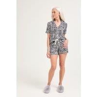 Pretty You London Women's Bamboo Shirt & Short Set | Size: 20