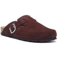 Hush Puppies Women's Bailey Closed Toe Mule in Chocolate | Size: 5
