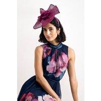 Phase Eight Women's Flower Freeform Fasc in Fuchsia