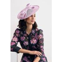 Phase Eight Women's Large Bow Disc Fasci in Baby Pink