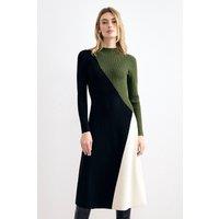 Phase Eight Women's Julie Knit Dress in Midnight | Size: 16