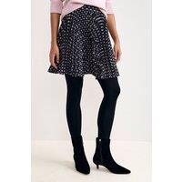 Phase Eight Women's Mairi Mini Skirt in True Black | Size: 8