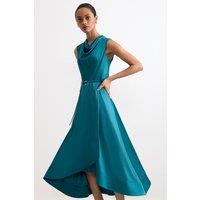 Phase Eight Women's Petite Sabrianna Dress in Teal | Size: 10