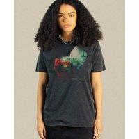 Supacult Women's Alanis Morrisette Cover Music T-Shirt in Black | Size: Small