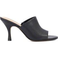 Dune London Women's 'Modena' Leather Sandals in Black | Size: 3