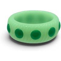 Michael Nash Jewelery Women's Michelle Light Jade & Dark Jade Bangle