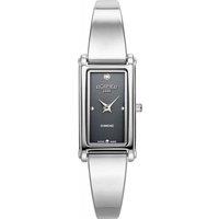 Roamer Women's 866845-41-55-20 Elegance Diamond 18mm Quartz Watch in Silver