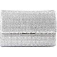 Carvela Women's 'Anna Clutch Bag' in Silver