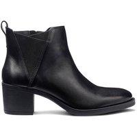 Hotter Women's Wide Fit 'Denver' Ankle Boots in Black | Size: 6