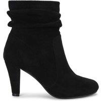 Carvela Women's 'Tampa Ankle' Fabric Boots in Black | Size: 4