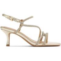 KG Kurt Geiger Women's 'Audrey2' Heels in Gold | Size: 3
