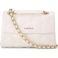 Carvela Women's 'Rosa Chain Shoulder' Bag in Cream
