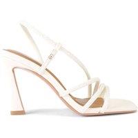 KG Kurt Geiger Women's 'Sweetie Pearl' Heels in White | Size: 8