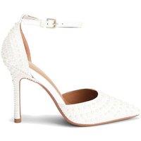 KG Kurt Geiger Women's 'Fleur Court' Heels in Cream | Size: 4