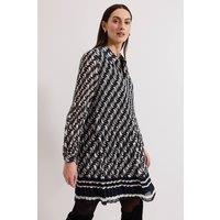 Phase Eight Women's Eleanor Swing Dress in Dark Navy | Size: 14