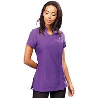 Premier Women's Blossom Tunic Health Beauty & Spa Workwear Pack of 2 in Purple | Size: 8