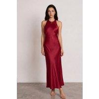TFNC London Women's Jenny Red Maxi Dress | Size: 8