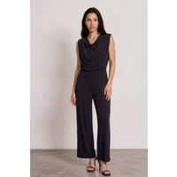 TFNC London Women's Shane Black Jumpsuit | Size: 6
