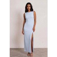 TFNC London Women's Ruth Cornflower Blue Maxi Dress | Size: 10