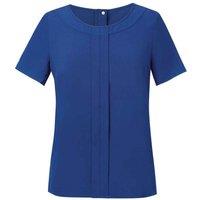 Brook Taverner Women's Verona Short-Sleeved Top in Royal | Size: 16
