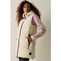 Regatta Women's Lightweight Merida Bodywarmer in Cream | Size: 12