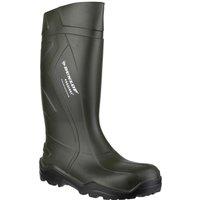 Dunlop Women's Purofort+ Wellington in Green | Size: 3