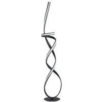Pagazzi Fraser Matt Black Led Floor Lamp