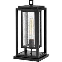 Netlighting Republic Medium Pedestal Lantern Black IP44