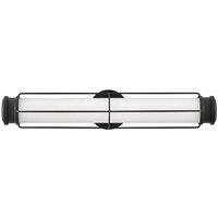 Netlighting Saylor Medium Integrated LED Wall Light Matte Black 3000K IP44