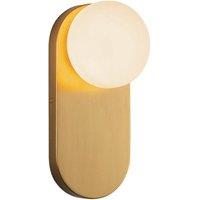 Netlighting Ariel Wall Light Brushed Gold