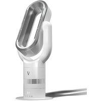 Vortex Air White Pro Plus Bladeless Fan in Silver