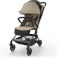 Kinderkraft NEBO Cabin Size Stroller One Hand Folding & Self Standing in Beige