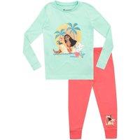 Disney Girl's Moana Snuggle Fit Pyjamas | Size: 2-3 Years