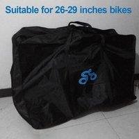 SPETLEK 29" Folding Bike Carrier Bicycle Transport Storage Bag in Black | Size: 0-12 m