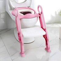 FORGEVIO SAFETY POTTY BABY TODDLER TRAINING TOILET SEAT in Pink | Size: 180 cm width x 180 cm drop
