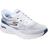 Skechers Men's Arch Fit 3.0 Trainer in White | Size: 10