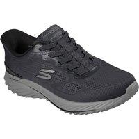 Skechers Men's Bounder 3.0 Reocurrence Trainer in Black | Size: 12