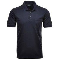 Ragman Men's Polo shirt - Softknit-Polo in Dark Blue | Size: 2XL