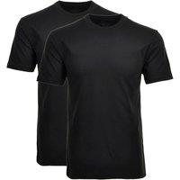 Ragman Men's T-shirt Pack of 2 in Black | Size: 5XL