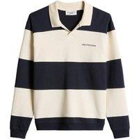 Marc O Polo DENIM Men's Sweatshirt Pack of 1 - Sweat Troyer Relaxed in Natural | Size: Large
