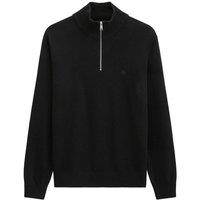 Marc O Polo Men's Knitted sweater Pack of 1 - Knit Pullover Longsleeve in Black | Size: Medium