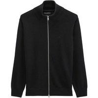 Marc O Polo Men's Cardigan Pack of 1 - Knit Cardigan Longsleeve in Black | Size: Large
