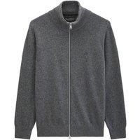 Marc O Polo Men's Cardigan Pack of 1 - Knit Cardigan Longsleeve in Metallics | Size: Large