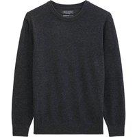 Marc O Polo Men's Knitted sweater Pack of 1 - Knit Pullover Longsleeve in Mid Grey | Size: Medium