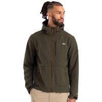 Trespass Men's Dante Soft Shell Jacket in Olive | Size: Small