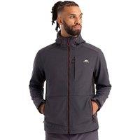Trespass Men's Dante Soft Shell Jacket in Dark Grey | Size: Small